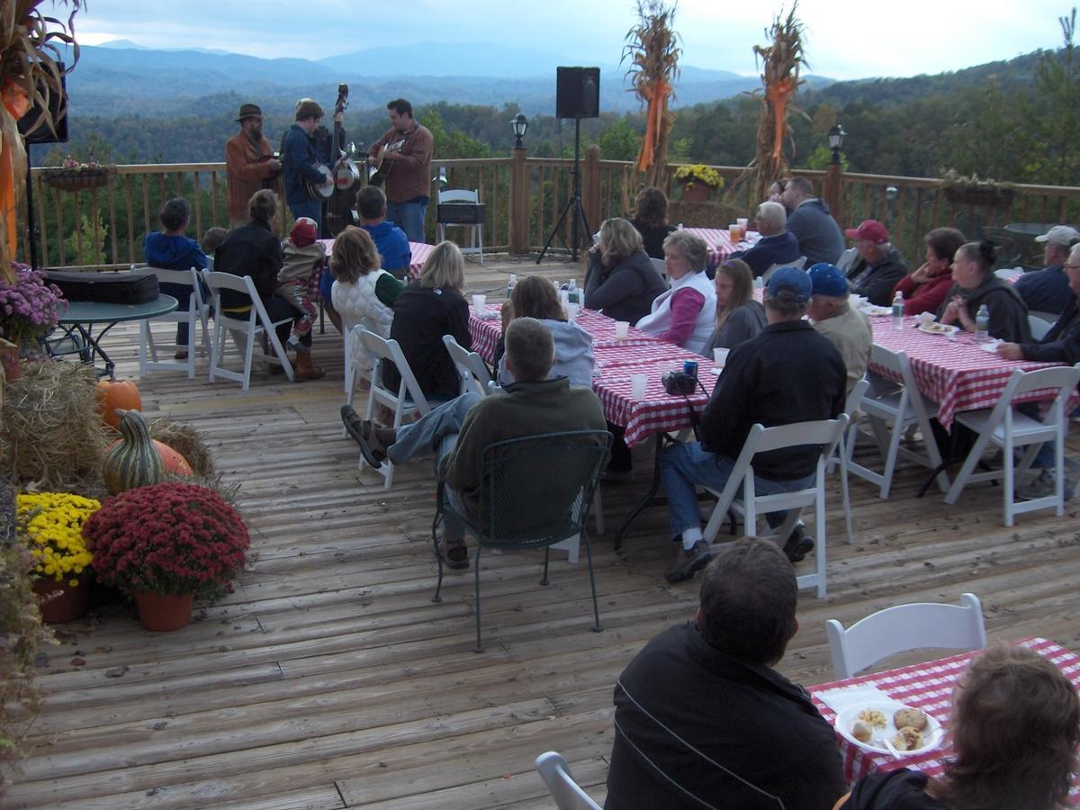Deer Ridge Mountain Resort Pittman Center Exteriör bild